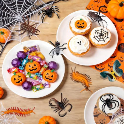 Fake Plastic Bug Insects Toys for Kids/Toddlers, Halloween Party Favors
