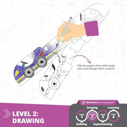 Engino STEAM Labs, How Inertia Works, STEAM Toys for Ages 8+, Building Kit, Learning & Education Toys, Art Activities for Girls & Boys, Play & Learn Science - style: How Inertia works?