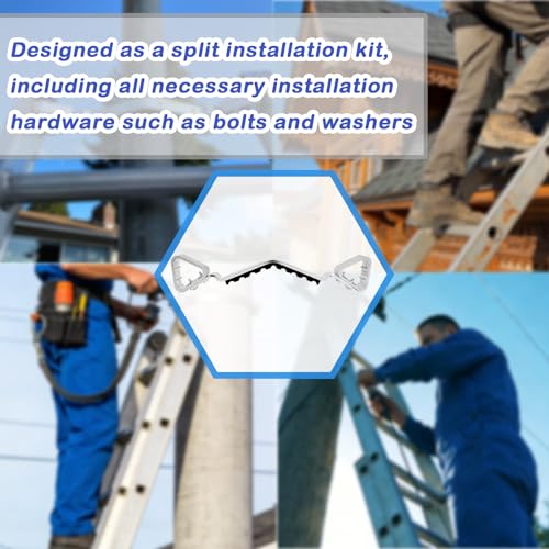 71-1 Padded Fixed V Rung for Werner Extension Ladder