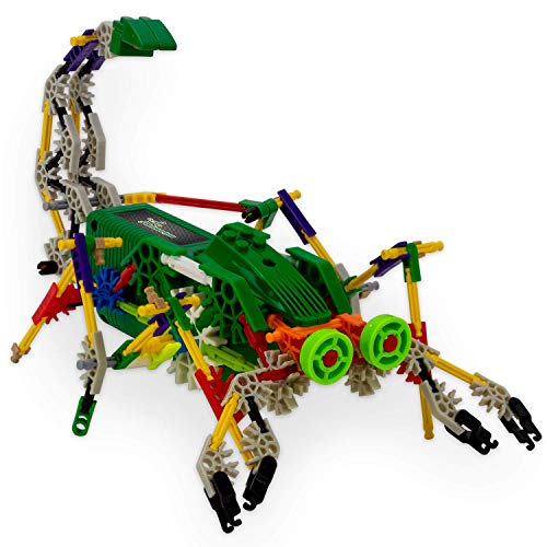 Science4you Scorpiobot Robotics Kit for Kids - Building Robot Toys for Kids 8-12 Year olds,161 Pieces, Stem Building Games, Gift for 8+ Year Olds Boys and Girls - style: Scorpiobot