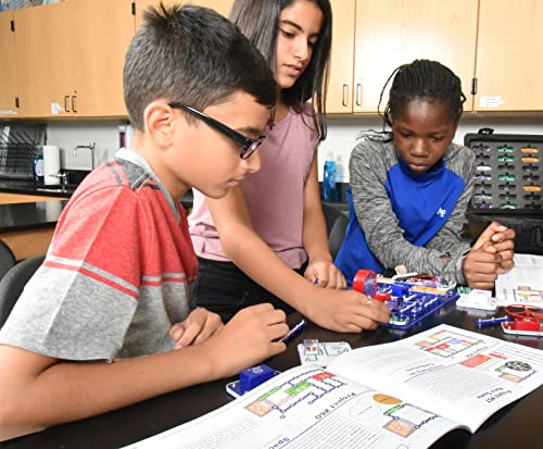 SNAP CIRCUITS SC-100 STEM Student Electronics Training Program - style: SC-100R