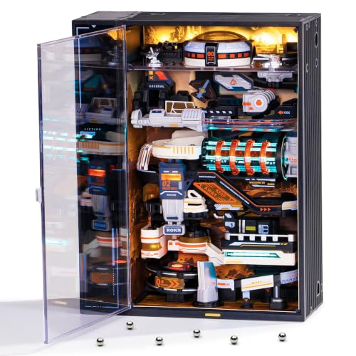 ROKR Mars Outpost MR05S, 3D Marble Run Mechanical Puzzle