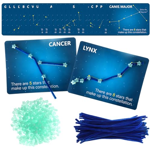 Jenaai Constellation Map Kit, Space Crafts