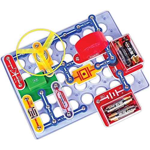 Science Kidz Electronics Kit - 188 Science Experiments Set for Kids