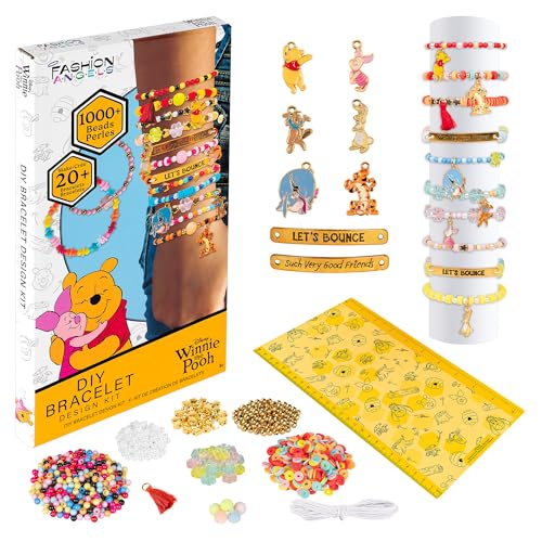 Fashion Angels Disney Winnie the Pooh DIY Bracelet Kit - color: Winnie the Pooh