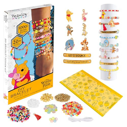 Fashion Angels Disney Winnie the Pooh DIY Bracelet Kit - color: Winnie the Pooh