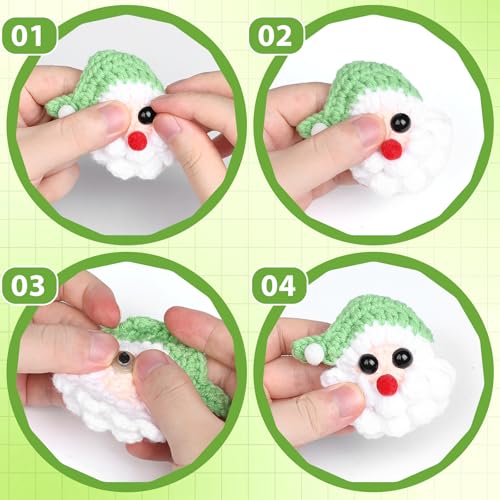 320pcs 10mm Safety Eyes for Amigurumi Black Plastic Crochet Eyes - size: 10mm