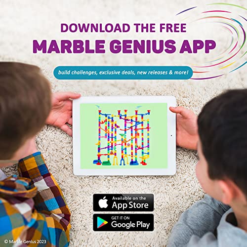 Marble Genius Automatic Chain Lift Marble Run Accessory Set