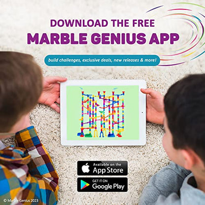 Marble Genius Automatic Chain Lift Marble Run Accessory Set