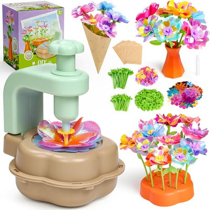 Scvcid Arts and Crafts for Girls Aged 3-12, Includes Extra Accessory Set - color: green