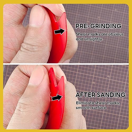 stedi Hobby Model Tools Adhesive Sandpaper#1000#1200#1500(60PCS) - style: Adhesive Sandpaper#1000#1200#1500(60PCS)