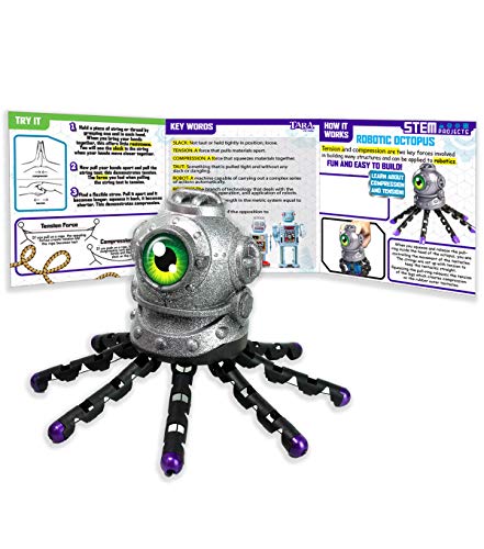 Tara Toys STEM Projects Robotic Octopus - color: Robotic Octopus