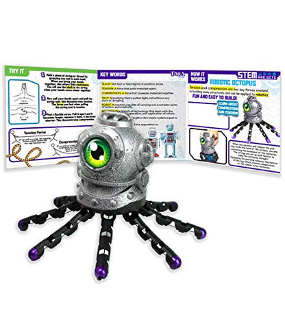 Tara Toys STEM Projects Robotic Octopus - color: Robotic Octopus