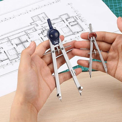Mr. Pen- Professional Geometry Set, 7 pcs - style: 7 pcs Geometry Tool Set