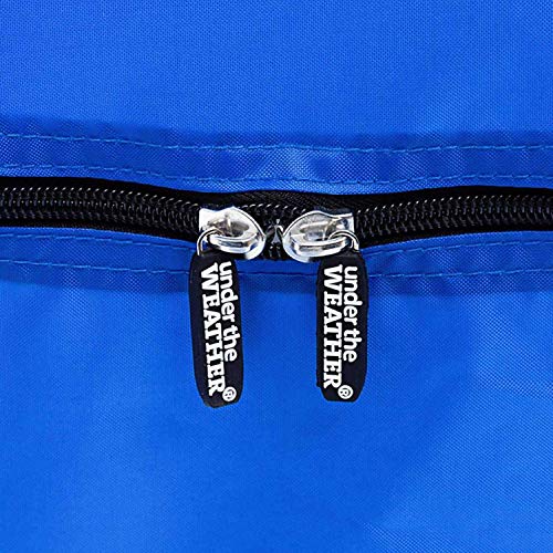WeatherPod® MyPod™ Mesh 1-Person Pop-Up Sports Shelter - color: Navy, size: X-Large