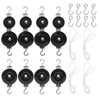 Metal Pulley Set for Physics Experiments