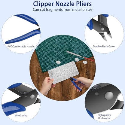 23 Pieces Metal Puzzle Tool Kit, 3D Metal Model Building Earth Tools Kit