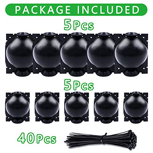 Tanzfrosch 10 Pack Tree Root Growing Box, Rooting Ball Grafting Tools, Reusable High Pressure Tree Rooter Air Layering Propagation Kit Propagator Pot Rooting Device for Trees Flowers - size: 10 pack