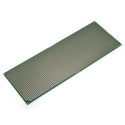 Double Sided ENIG Perf Board, PCB Board, Electronic Circuit Board for DIY Prototype Circuit, FR4, Plated Through Hole Solder Prototype Board, ST-PERF-3-8 (3" x 8") - style: 3" x 8"