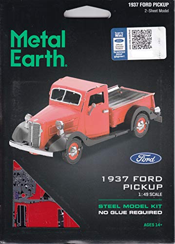 Fascinations Metal Earth 1937 Ford Pickup 3D Metal Model Kit