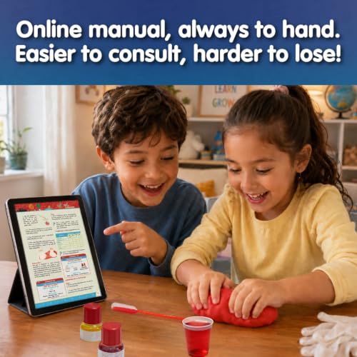 Science4you Super Science Kit for Kids 6-8 - Discover 150 Science Experiments, Chemistry Set, Science Gifts for Kids 8-12