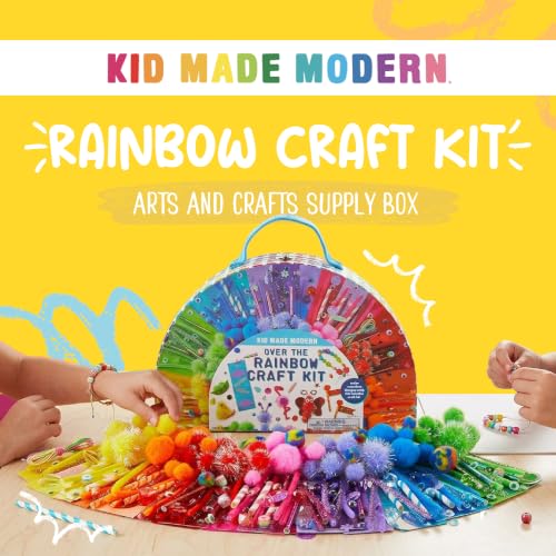 Kid Made Modern Rainbow Craft Kit, 1 EA - color: Rainbow Craft Kit