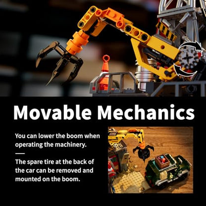 Doomsday Building Set, Modular Building Blocks Architecture Toy Model Kits