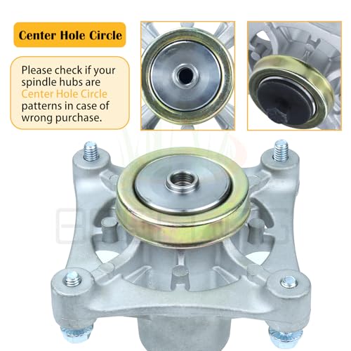 3PK 604214 Spindle Assembly with 603988 Spindle Pulley - size: 3x604214F