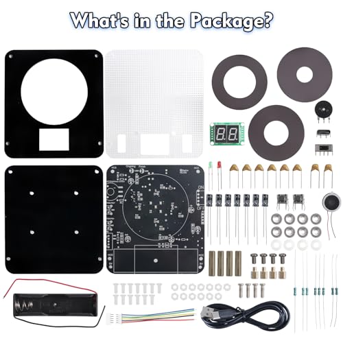 DIY Laser Target Soldering Practice Kit with Digital Score Counter