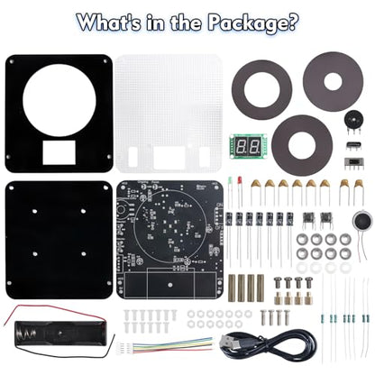 DIY Laser Target Soldering Practice Kit with Digital Score Counter