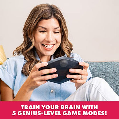 Educational Insights BrainBolt Genius - Puzzle Memory Game for Kids, Teens and Adults, Handheld Electronic Brain Travel Games, Gift for Gamers, Games for Kids 8-12, Fidget Memory Game