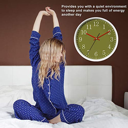 Outus 6 Pack High Torque Silent Quartz Clock Movement Kit, 13 mm/ 0.5 Inch - size: 13 mm/ 0.5 Inches