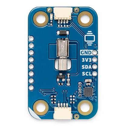 Arduino Modulino Vibro [ABX00130] - Silent Vibration Feedback Module | Plug-and-Play Qwiic Sensor | Easy prototyping with Arduino & MicroPython - style: Vibro