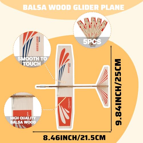 Balsa Wood Airplane Kit
