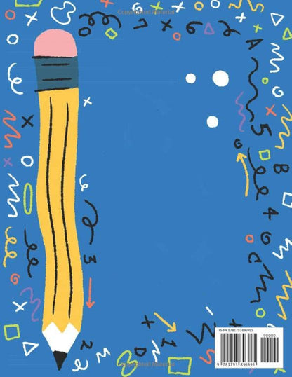 Cool Fractions Basic Intermediate Advanced Problems Workbook: Elementary Emoji Big Book Math Practice Worksheets Booklet With Answer Sheets