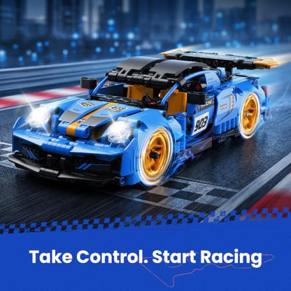 Sillbird Car Robot Building Kit with Remote Control STEM Gifts for Boys 8+
