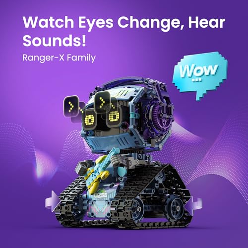 Bundle - 2 Items: Sillbird Solar Robot Toys & Robot Building Kit with Remote Control, Coding Christmas STEM Technic Toys for Birthday, DIY Science Educational Robotic Toys for Kids Teens