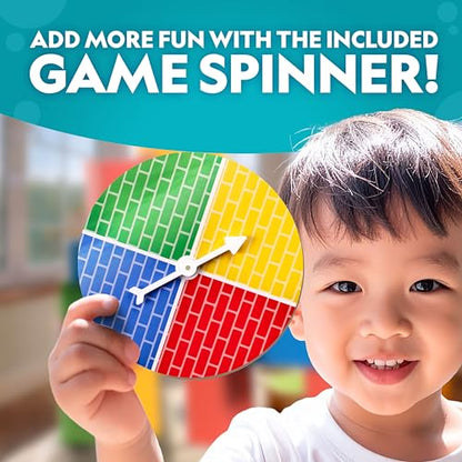 National Geographic Kids Jumbo Cardboard Building Blocks 40-Piece Set - style: 40 Piece - Original