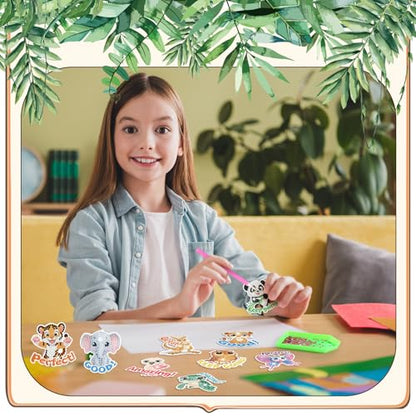 Xuhal 30 Pcs Positive Diamond Painting Magnets Diamond Art Kits for Adults - color: Inspirational