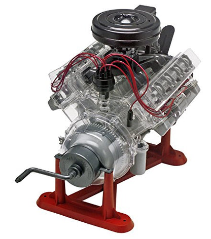 Revell 85-8883 Visible V8 Engine Model Kit 1:4 Scale 314-Piece Skill Level 5 Plastic Model Building Kit