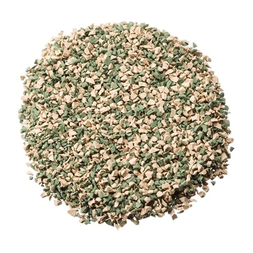 Fast Patch Poured-in-Place Surfacing Repair Kit Fix Rubber Playground (Tan/Green, Standard) - color: Tan/Green, size: Standard