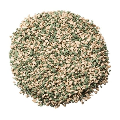 Fast Patch Poured-in-Place Surfacing Repair Kit Fix Rubber Playground (Tan/Green, Standard) - color: Tan/Green, size: Standard