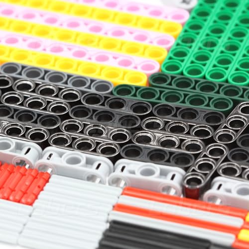 580 Pcs Technic-Parts-Pieces Compatible with Major Brand
