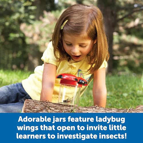 Learning Resources Primary Science Big View Bug Jars