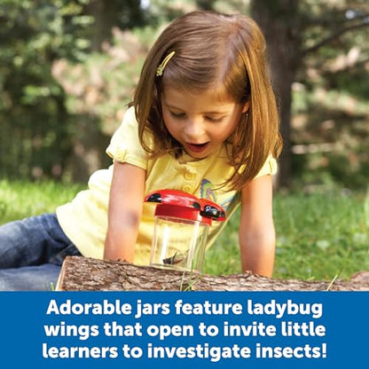 Learning Resources Primary Science Big View Bug Jars