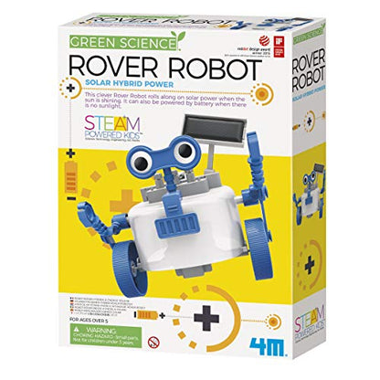 4M Green Science Rover Robot Kids Science Kit - style: Rover Robot Kids