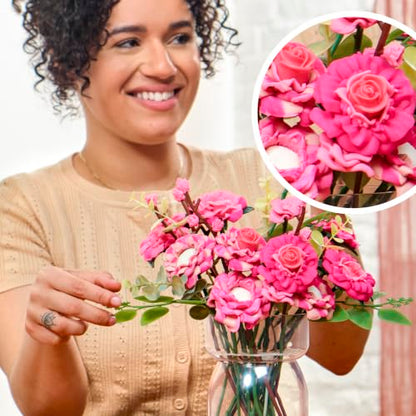 Play-Doh Blooms Blush Flower Bouquet Making Kit