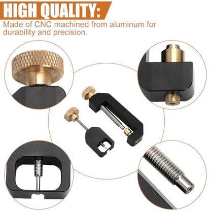HO Slot Car Wheel & Gear Press Puller Tool 2pcs