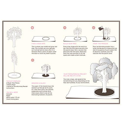 Copernicus Toys Crystal Growing Maple | Tree Official Terraformer kit | Grows in Hours