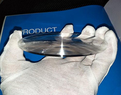 Six Seasons Φ100mm(3.94") Fresnel Lens, 140mm(5.51") Focal Length PMMA, Shatterproof Magnifier for LED Lighting & Optical Education - size: Focal Length 140mm